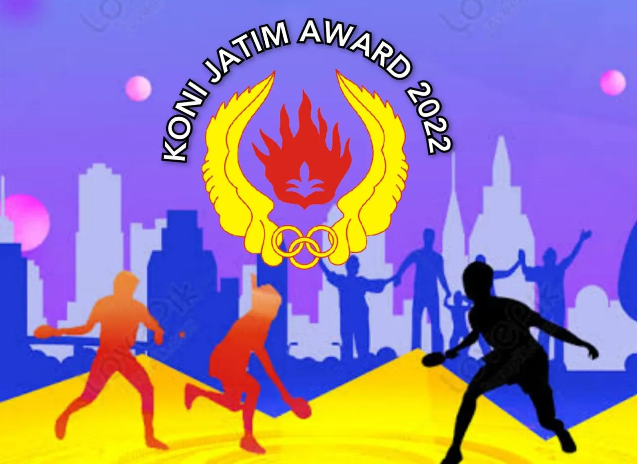 KONI Jatim Gelar KONI Jatim Award 2022