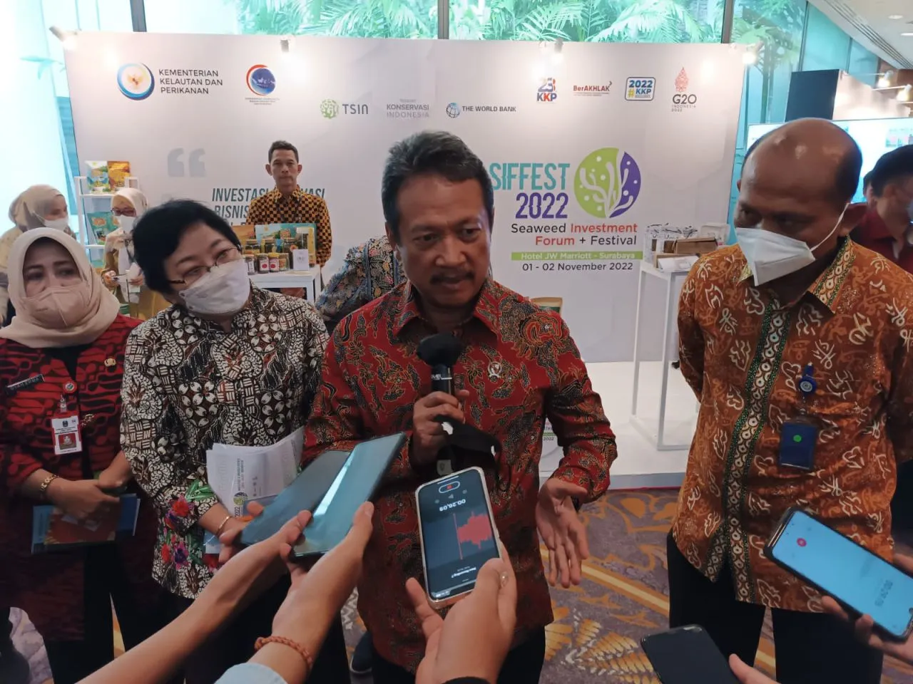 Seaweed Investment Forum & Festival, Menteri KKP: Bangkitkan Komiditas Rumput Laut