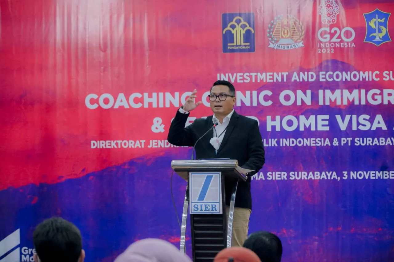 Bikin Nyaman Berinvestasi, Coaching Clinic Keimigrasian di SIER Diikuti Konjen hingga Investor Asing