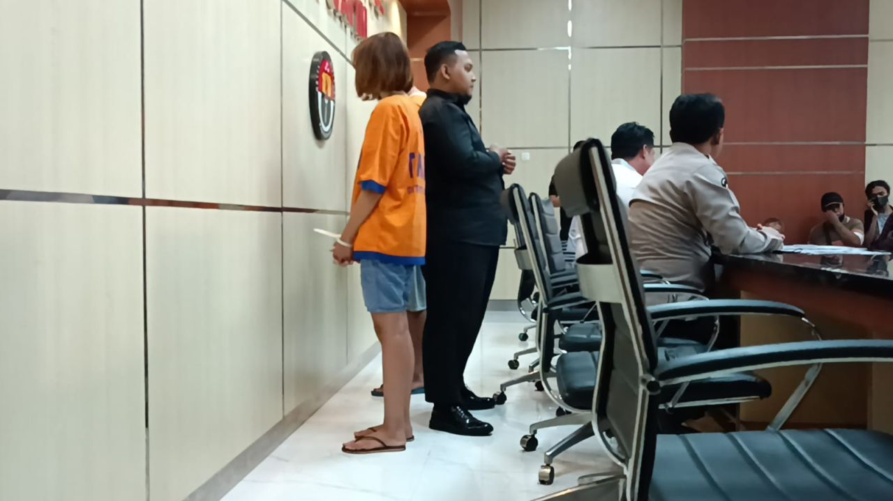 Pemeran Video Mesum Kebaya Merah Jadi Tersangka, Polisi: Video Dibuat Sesuai Pesanan Akun Medsos