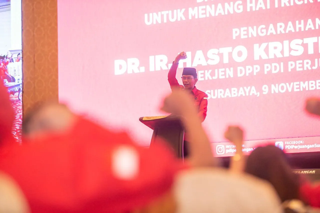 Konslidasi Kader PDIP, Adi Sutarwijono: Banteng Surabaya Tiada Henti Bergerak di Masyarakat