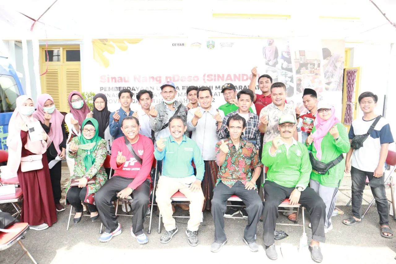 Sinando Gelar Pelatihan Budidaya Magot Bagi Pelaku UKM di Pamekasan