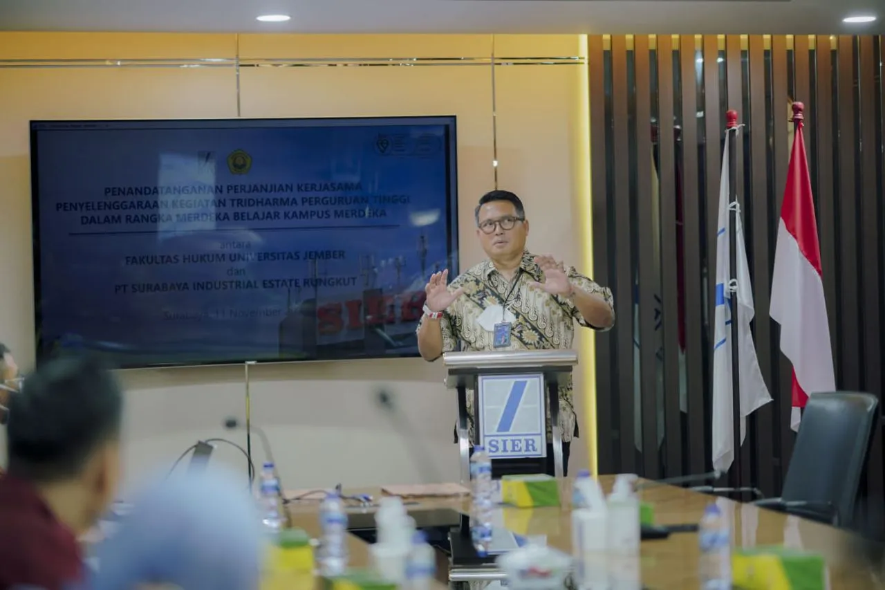 Dukung Merdeka Balajar Kampus Merdeka, SIER Kerjasama dengan FH Universitas Jember
