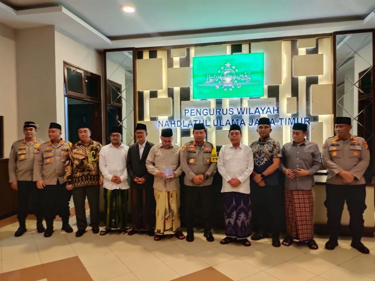Polda Jatim Dukung Istiqosah Kubro 100 Tahun NU