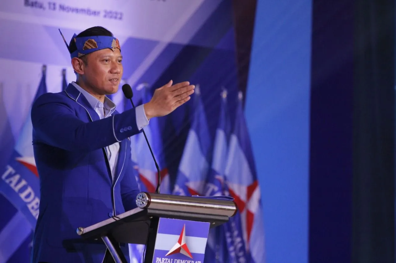 AHY Lantik 38 Ketua DPC Partai Demokrat Jatim, Ini Pesannya