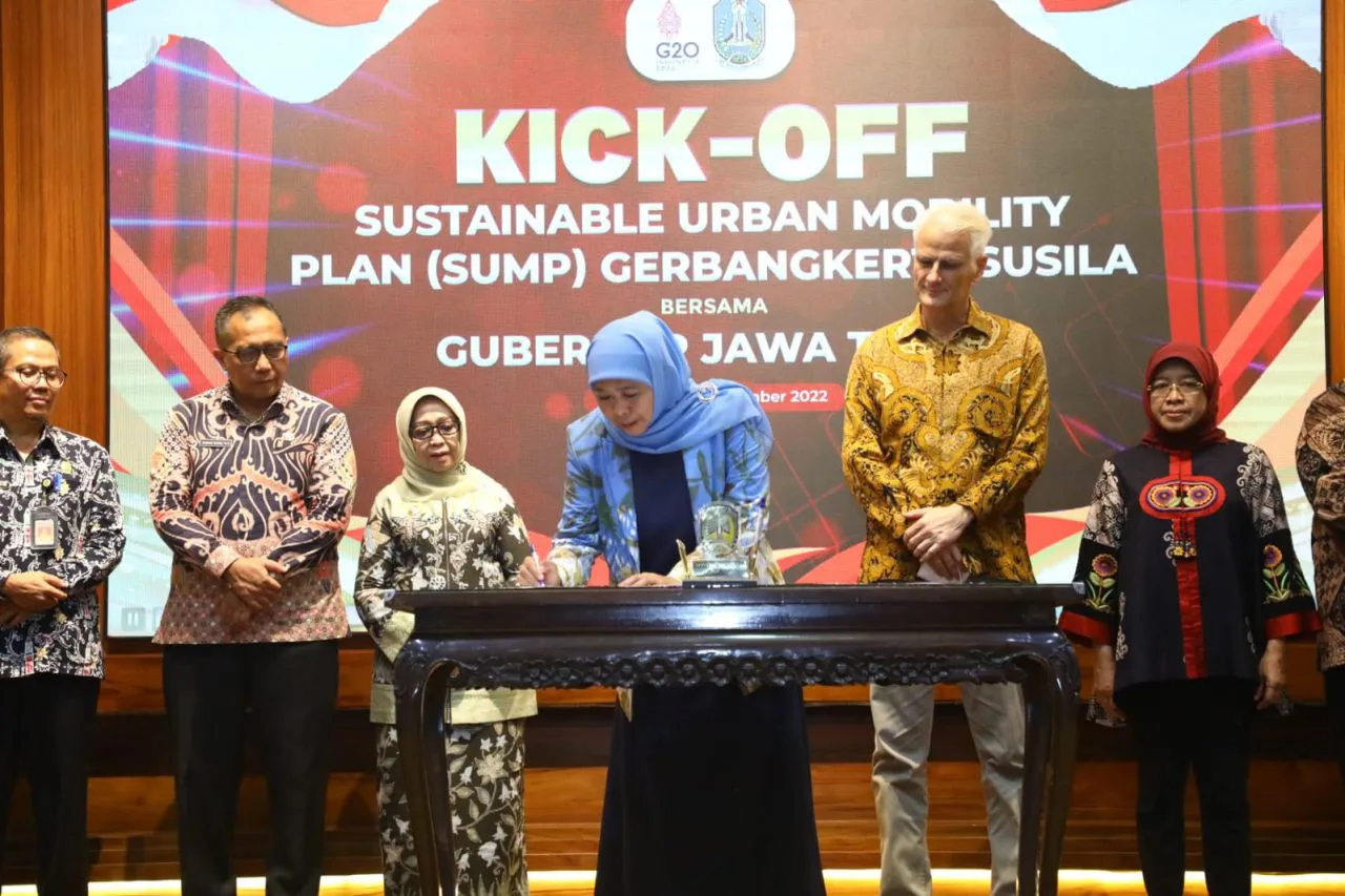 Pengembangan Kawasan Gerbangkertasusila Plus, Jerman Beri Bantuan Dana Hibah Rp.23 Milliar
