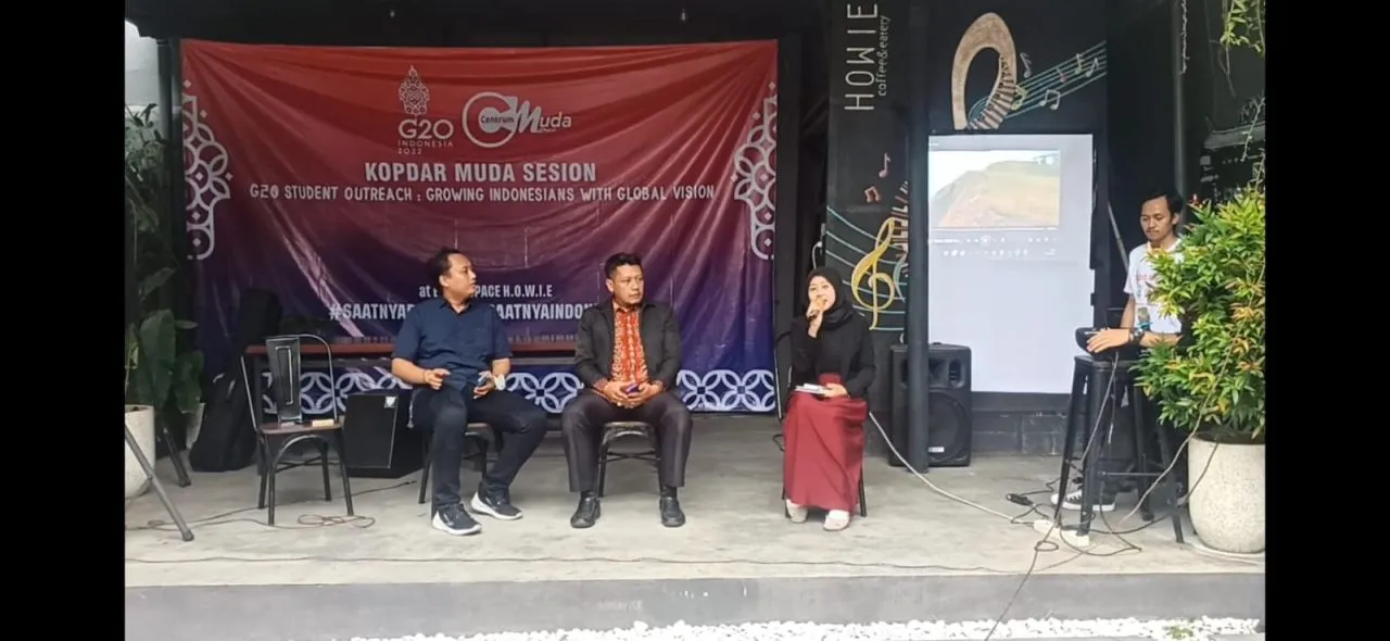 CMPRO bersama Pemuda dan Mahasiswa Suport Gelaran KTT G20