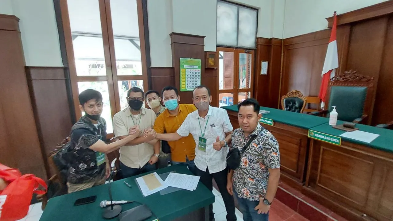 Majelis Hakim Bebaskan Meratus Line dari Ancaman Pailit