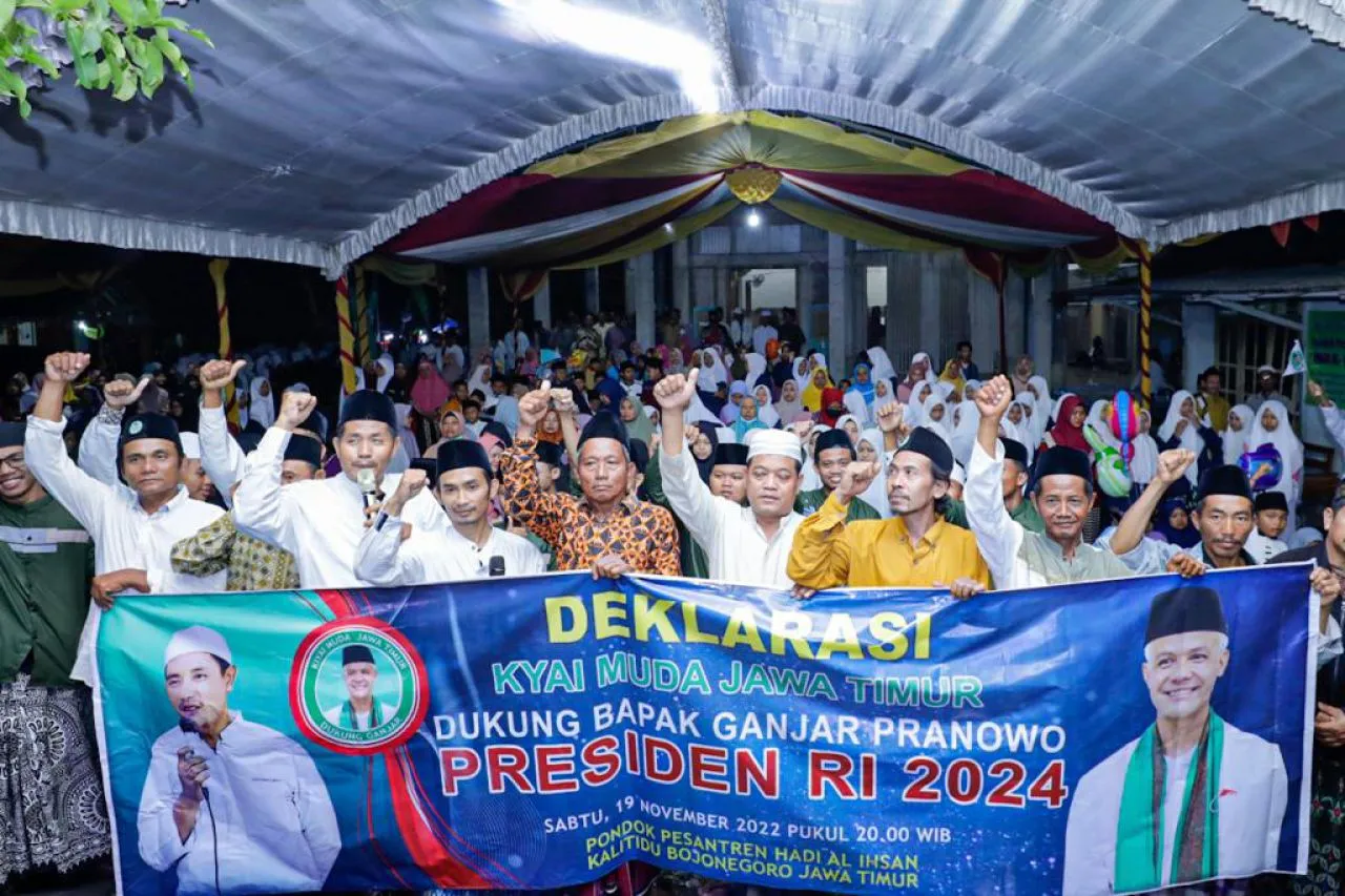 Targetkan 90 Persen Suara di Kalangan Santri, Relawan Optimis Menangkan Ganjar di Pilpres 2024