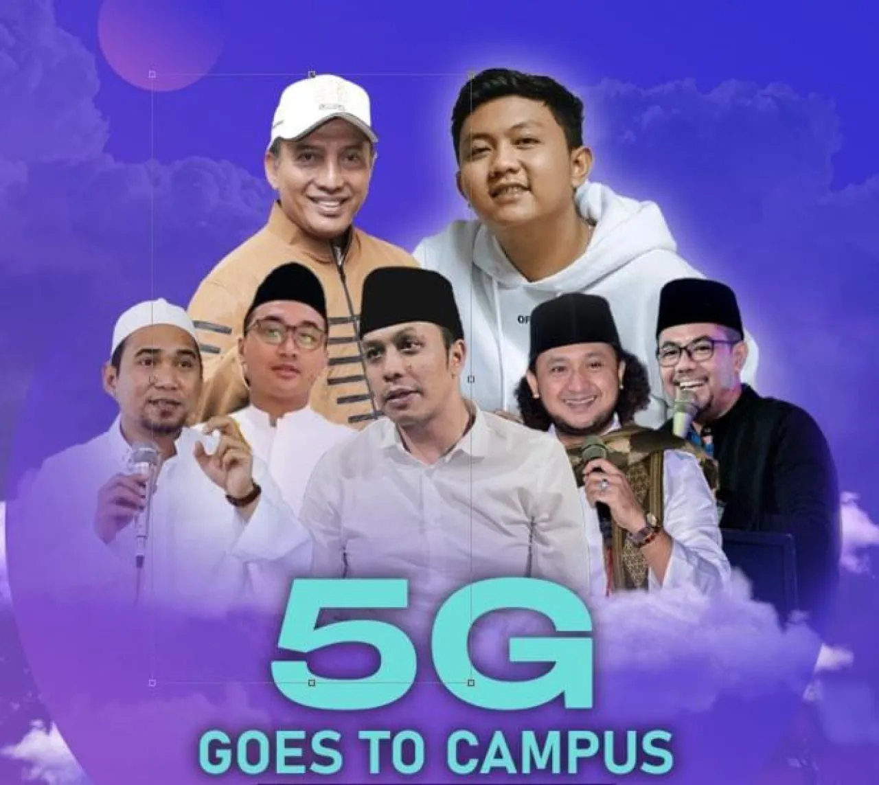 Goes To Campus, Lima Gus Tampil Bareng dengan Denny Cak Nan di Unesa