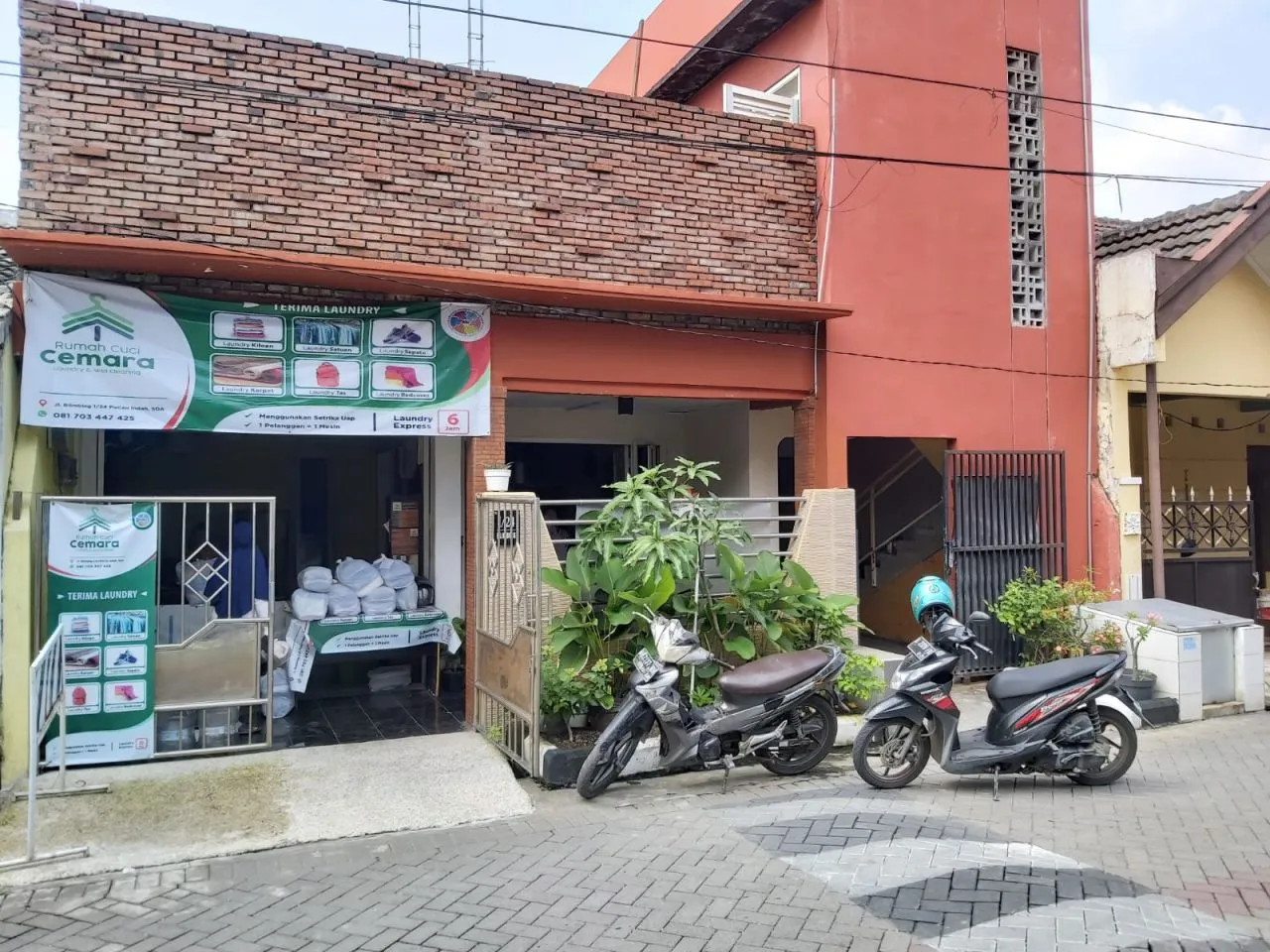 Kawasan Pondok Candra Darurat Curanmor, Satu Malam 3 Motor Hilang