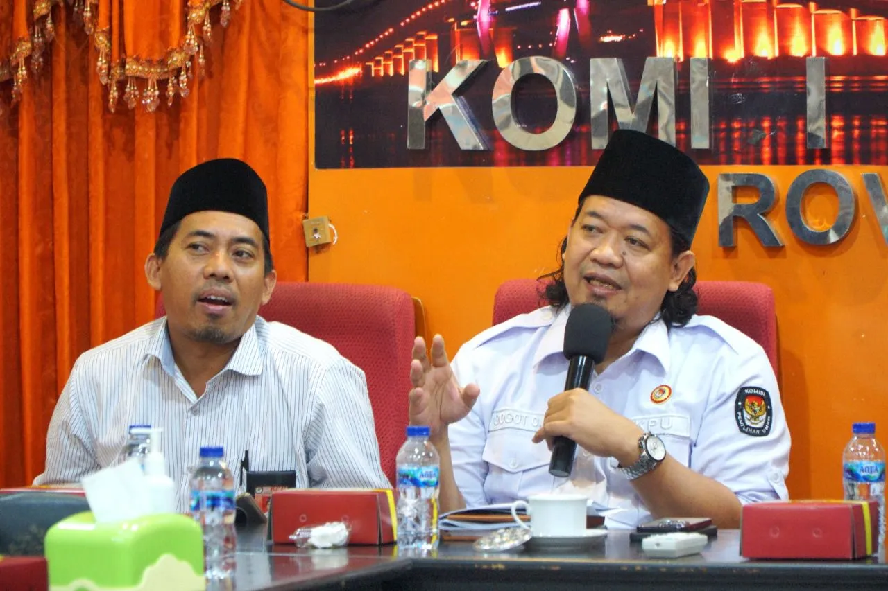KPU Jatim kepada KPID : Pemilih Pemula dan Pemuda Jadi Atensinya