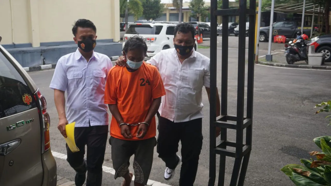 Polisi Tetapkan Ayah Kandung Korban Pencabulan Anak Sebagai Tersangka