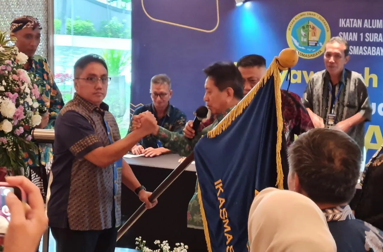 Pejabat Kementerian PUPR Resmi Nahkodai IKASMASABAYA 2022 - 2025
