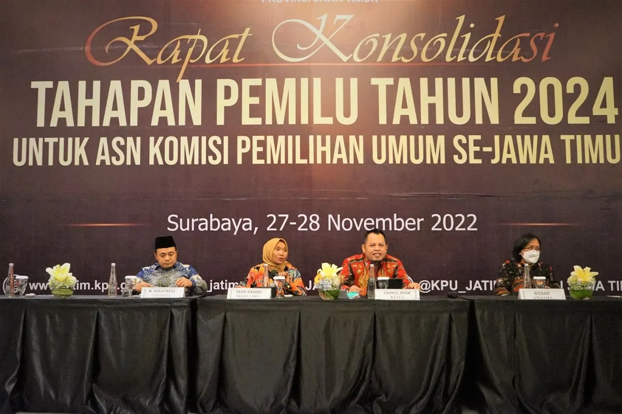 Berakhir Besok, KPU Surabaya: Tercatat Ada 1.301 Pendaftar Anggota PPK