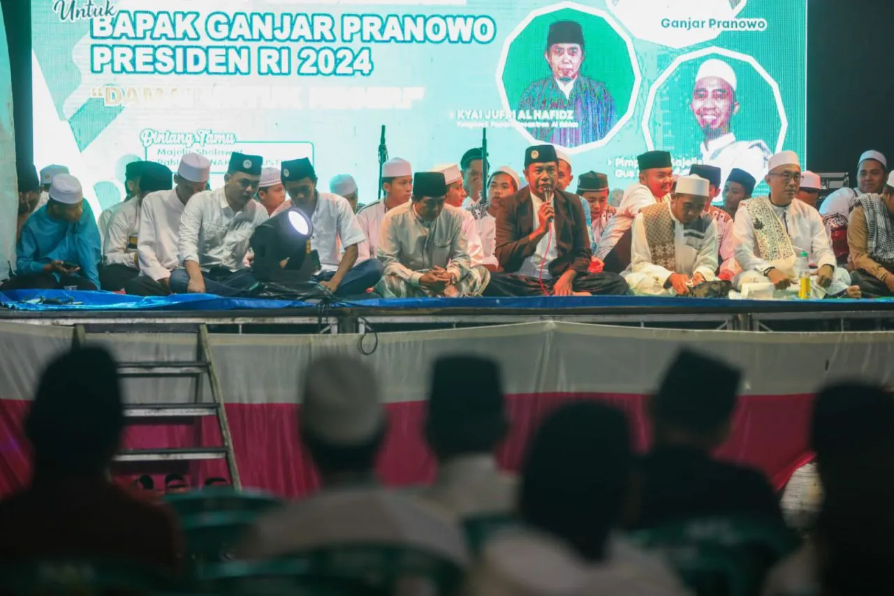 Santri Milenial di Jember Bersatu Dukung Ganjar Presiden 2024