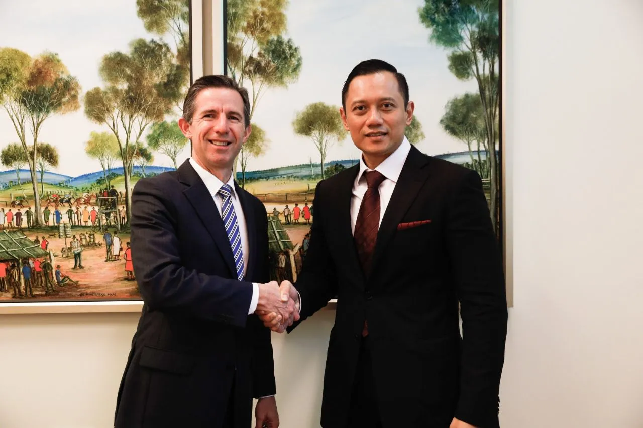 Perkuat Hubungan Bilateral AusIndo, AHY Temui Pemimpin Politik & Pemerintahan Australia