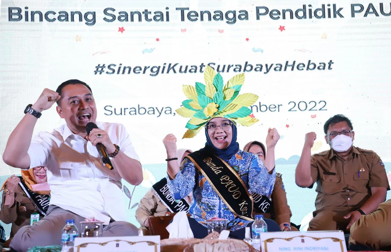 Kabar Baik! Bunda Paud di Surabaya Dapat Bea Siswa Kuliah S1