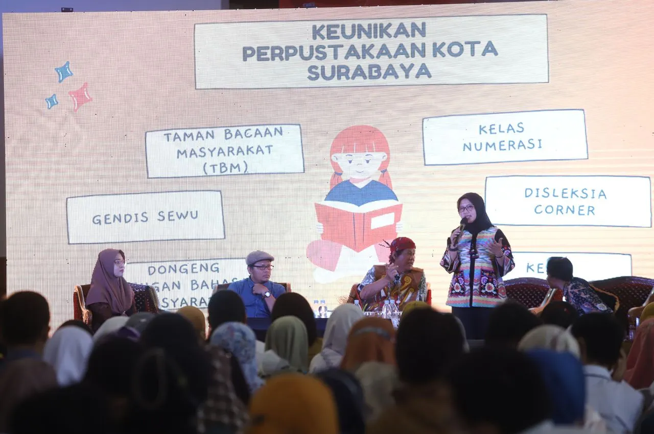 Perpusnas RI Sebut Perpustakaan Surabaya Barometer Kota Literasi