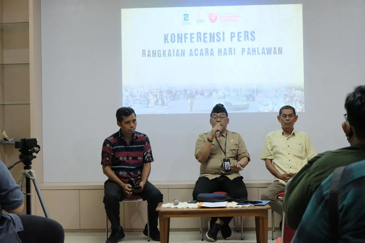 Ini Rangkaian Kegiatan Sambut Hari Pahlawan 2022 di Kota Surabaya