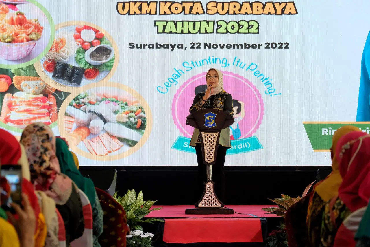 PKK Surabaya Gelar Pelatihan UMKM Penyedia Permakanan dan Kudapan Gizi bagi Balita Stunting
