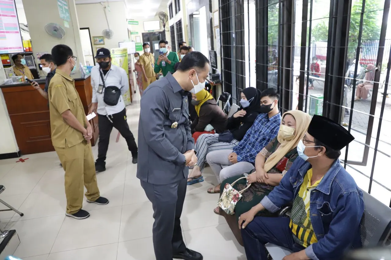 Wali Kota Eri Cahyadi Bangga Puskesmas Sidotopo Berubah Total Setelah Kena Sidak Sebelumnya