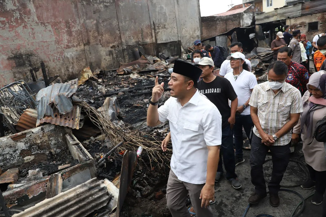 Cak Eri Akan Panggil Pemilik Kost yang Ludes Terbakar di Tegalsari