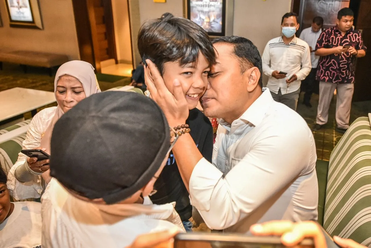 Nobar Film "Tegar", Cak Eri Cahyadi: Kita Harus Tegar Dalam Jalani Hidup