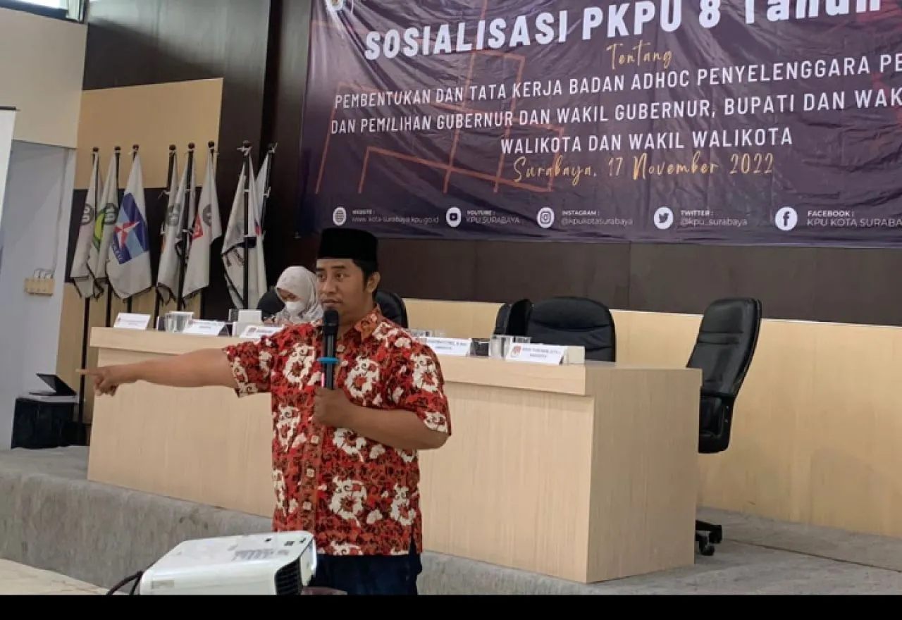 KPU Kota Surabaya : Rekrutmen PPK dan PPS Melalui SIAKBA