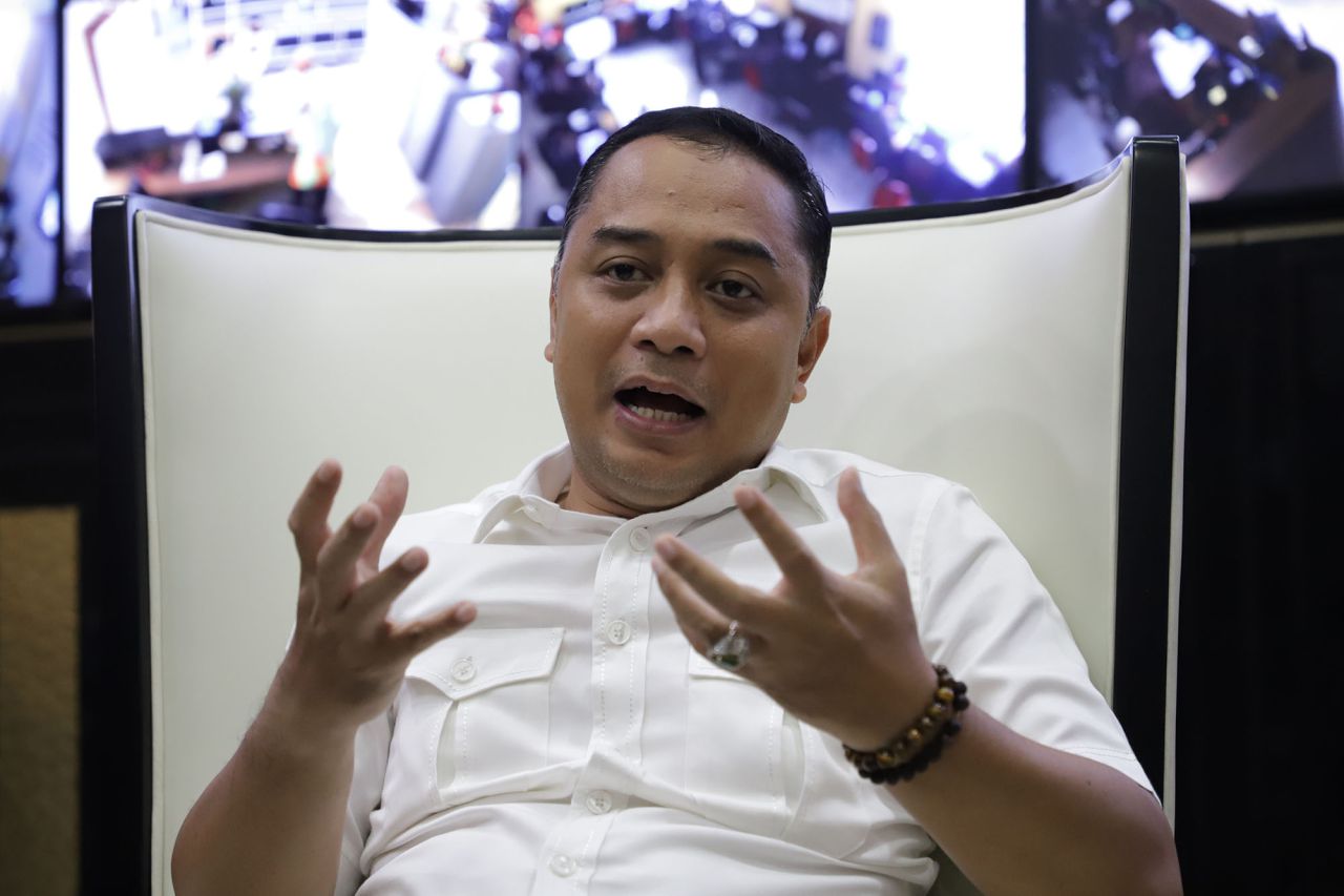 Tahun 2023, Wali Kota Eri Pastikan Tenaga Outsourcing Tetap Bekerja