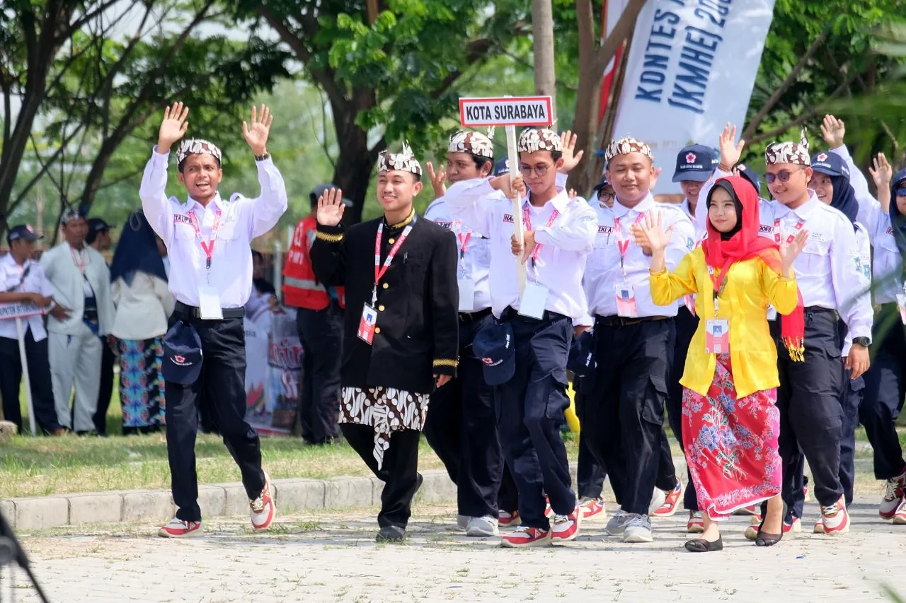 Surabaya Jadi Tuan Rumah Temu Karya Relawan PMI se-Jawa Timur