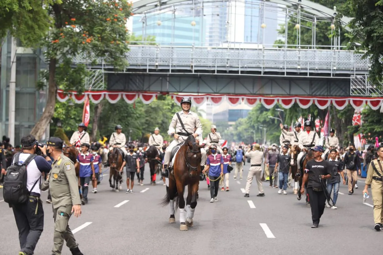 Tahun 2023, Parade Surabaya Juang Jadi Event Nasional