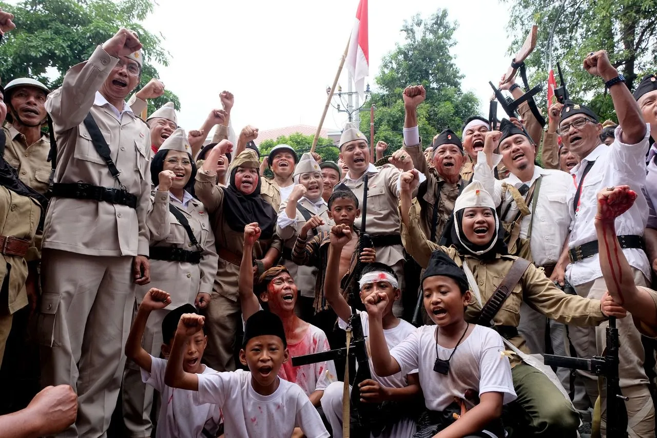 Ini Filosofi Parade Surabaya Juang Bagi Cak Eri Cahyadi