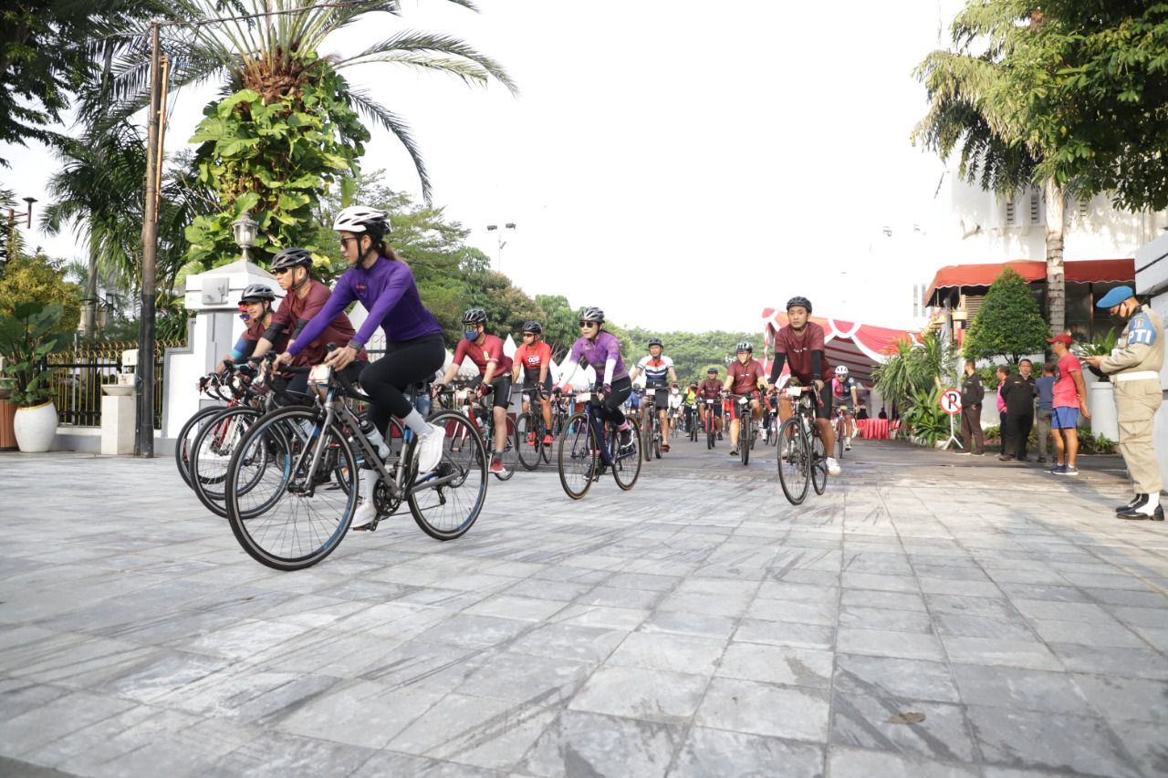 Rally Fondo, Ajang Kenalkan Kawasan Heritage di Surabaya
