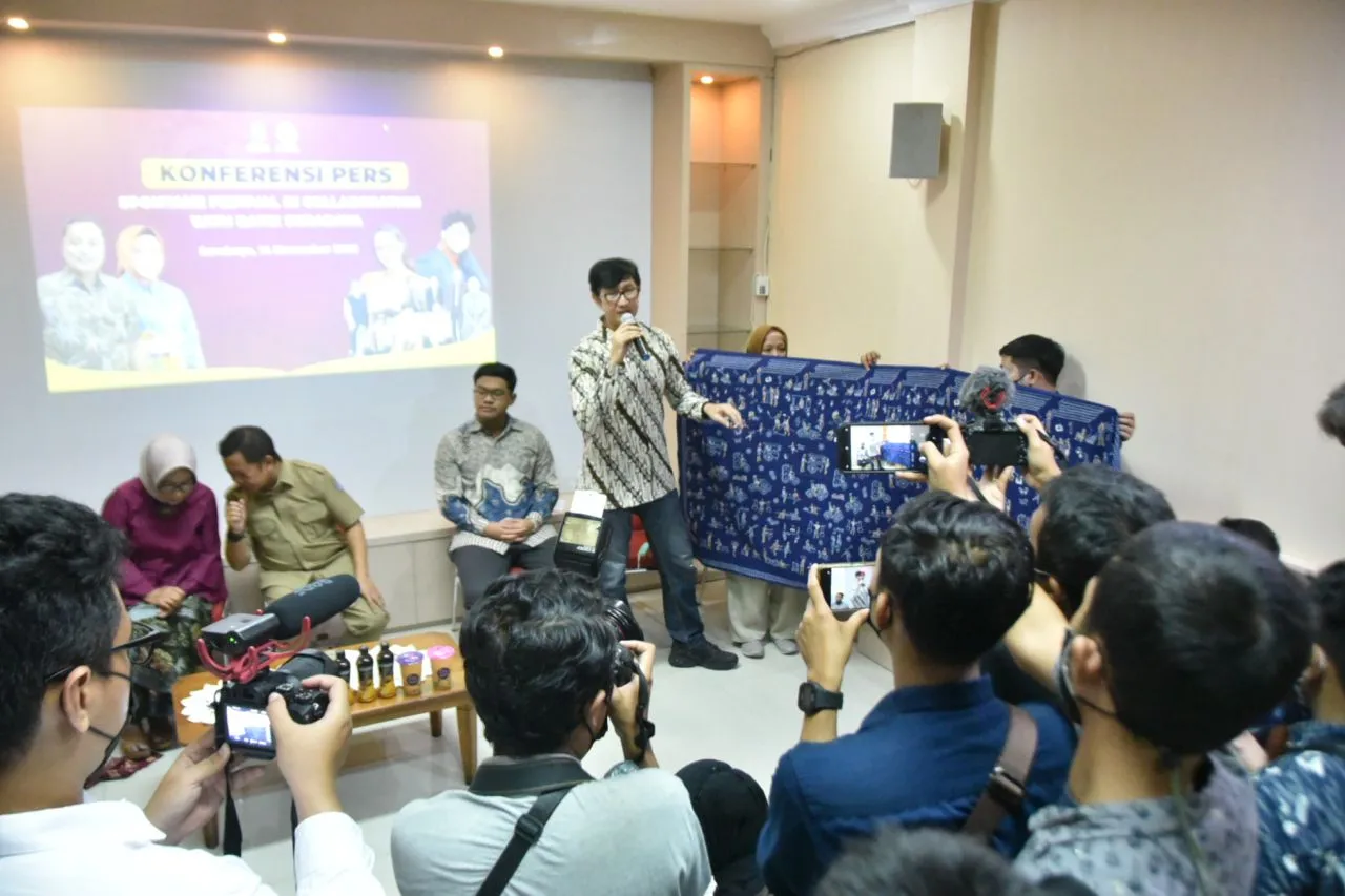Dipatenkan, Pemkot Bakal Produksi Massal Enam Motif Batik Khas Surabaya
