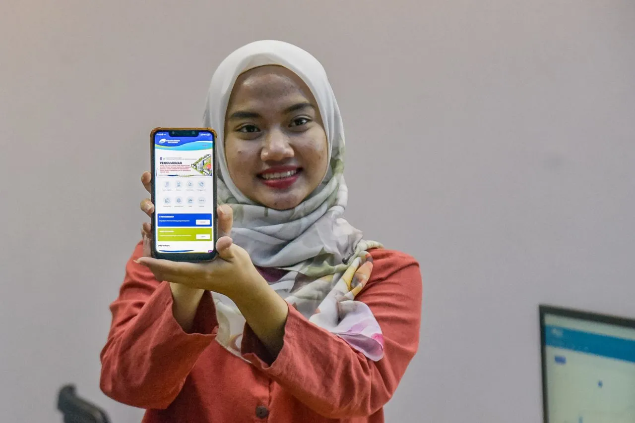 Aplikasi CIS PDAM Surabaya, Banyak Layanan Dalam Satu Genggaman