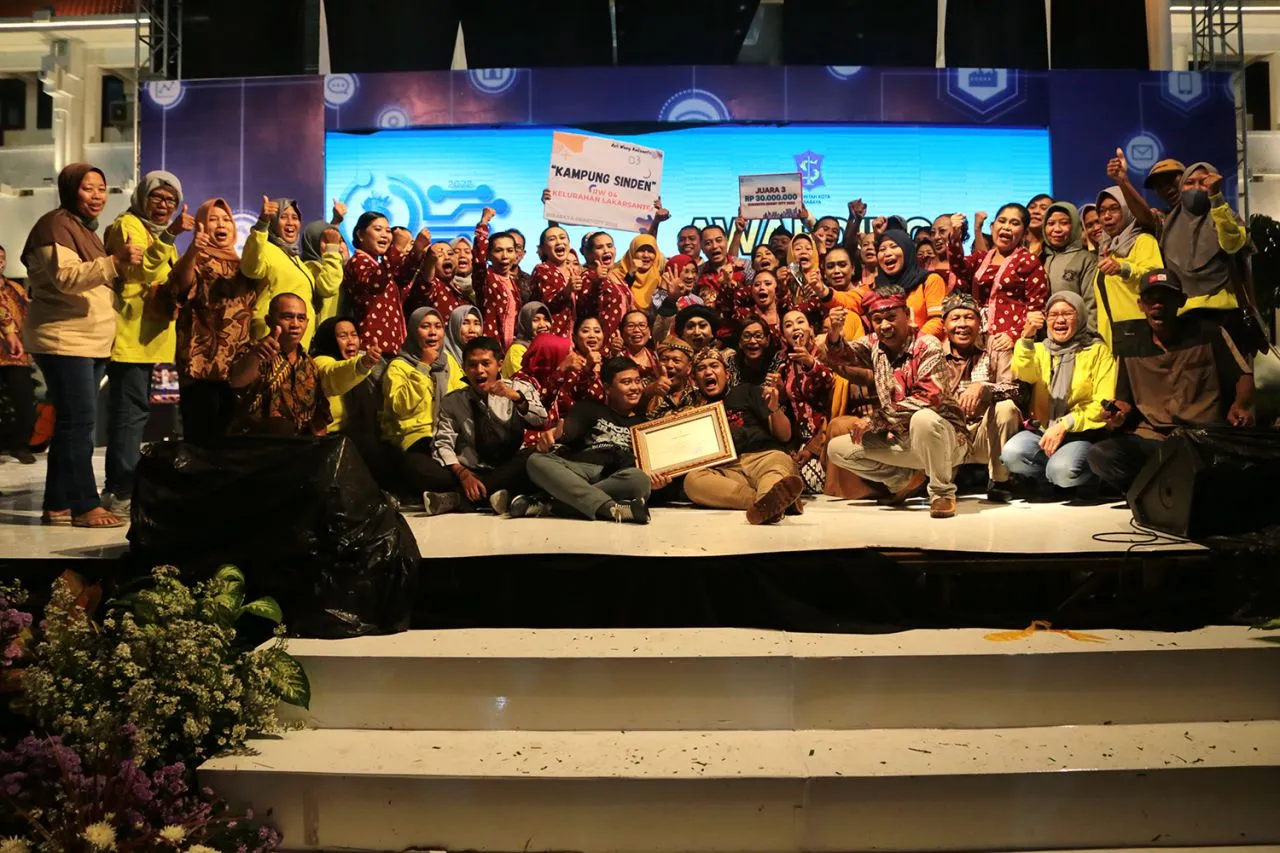 Awarding SSC 2022 Munculkan Beragam Kampung Tematik di Kota Pahlawan