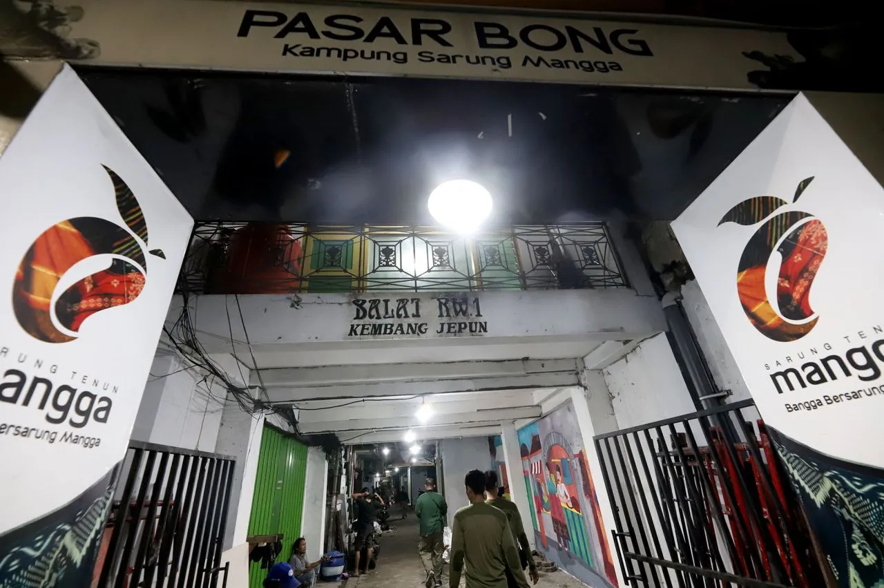 Yuk Sambut Tahun Baru dengan Datang ke Night Market Shopping Pasar Bong
