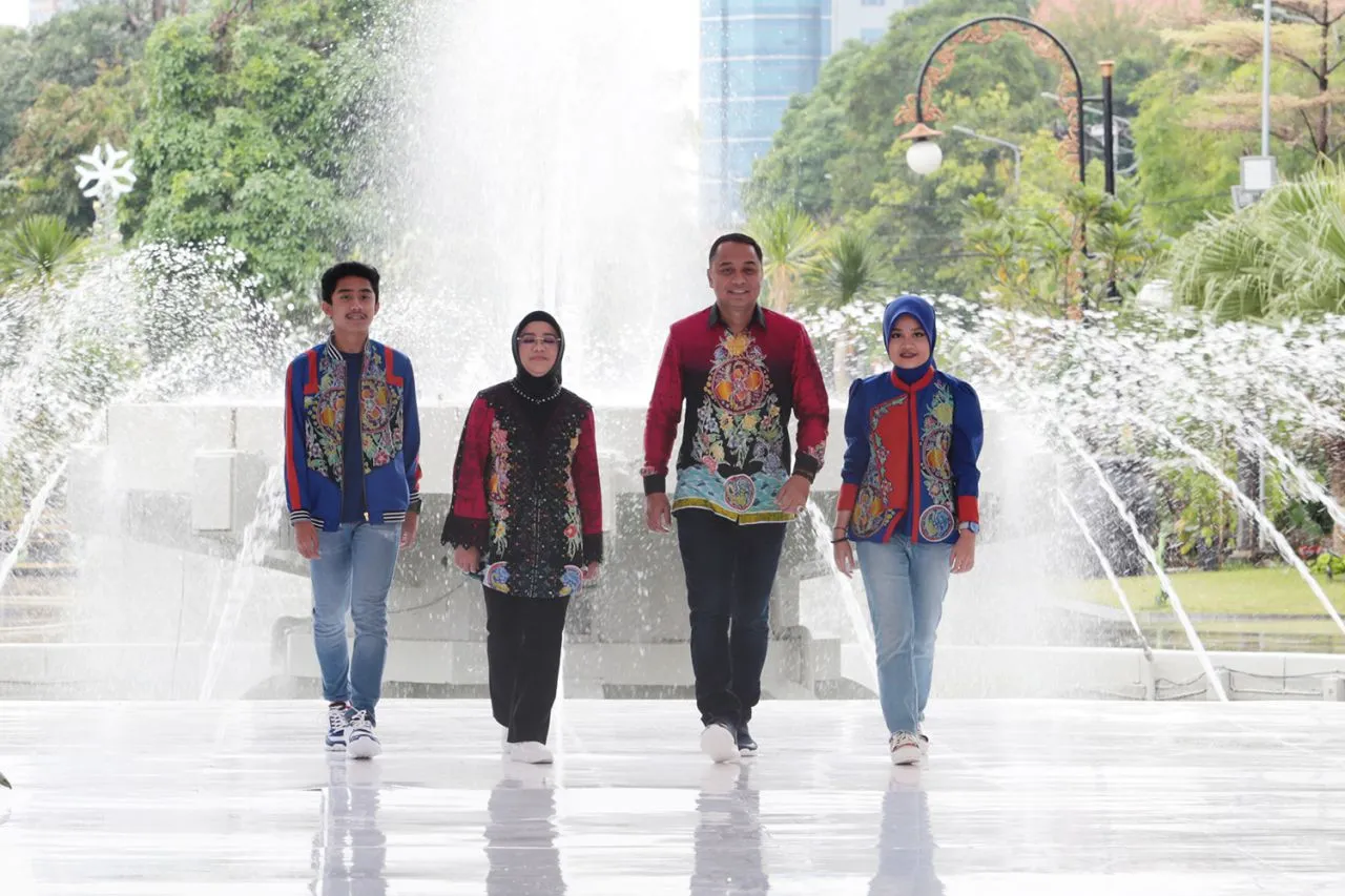 Ini Upaya Wali Kota Eri Cahyadi Bumikan Batik Khas Surabaya