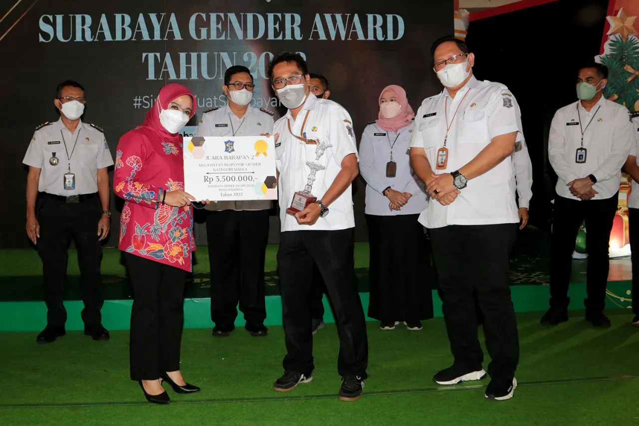 Tuntaskan Stunting, Pemkot Gelar Surabaya Gender Award 2022