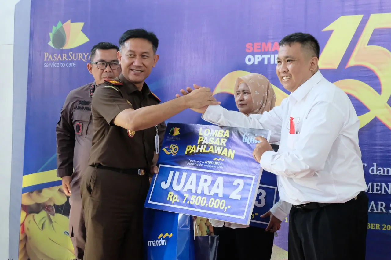 Diusia 1,5 Abad, PD Pasar Surya MoU dengan Kejaksaan