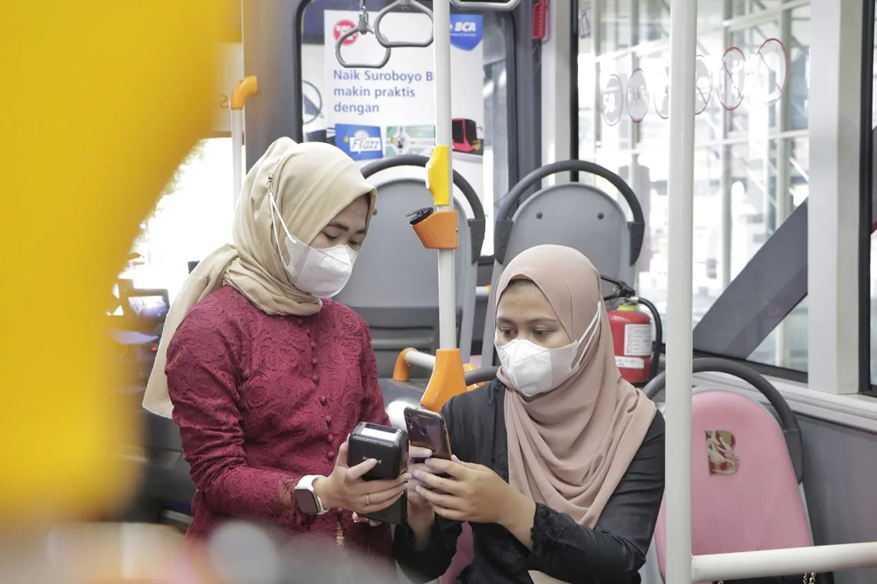 34 Unit Bus Listrik Bekas KTT G20 Segera Mengaspal di Surabaya