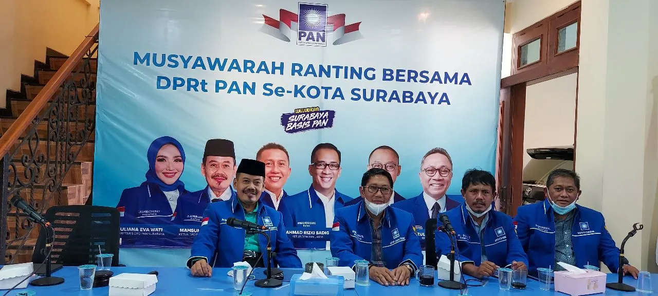 Raih Peringkat A Indeks Reformasi Birokrasi, PAN Surabaya: Kado Akhir Tahun Bagi Warga Surabaya