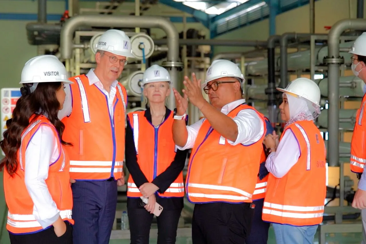 Dubes Uni Eropa Sebut Transisi Energi Hijau PT SIER Sangat Menarik Untuk Investor Eropa