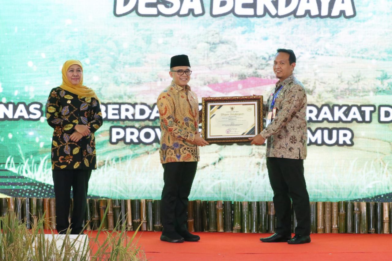 Inovasi Program Desa Berdaya Tembus Top 30 Kovablik Jatim 2022