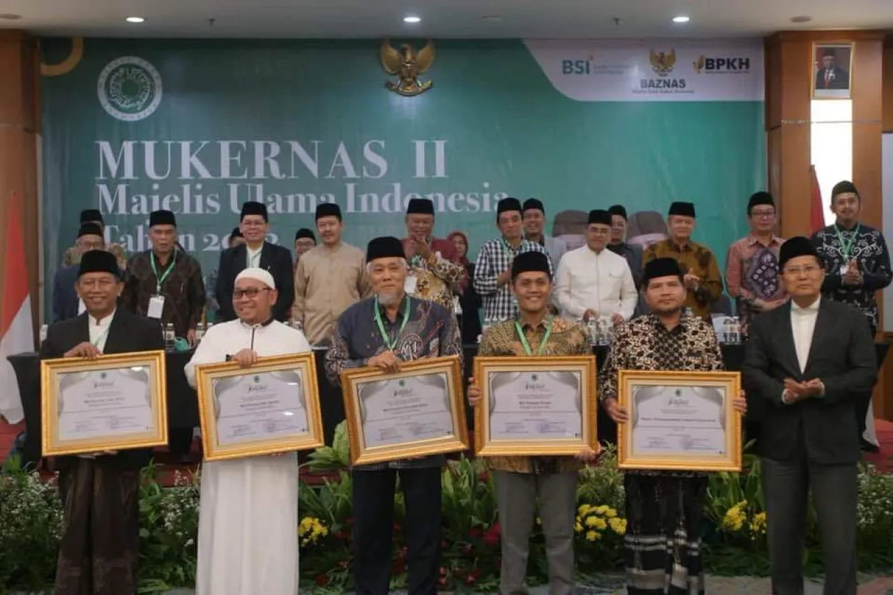 MUI Jatim Raih Peringkat Pertama Monev di Mukernas II 2022