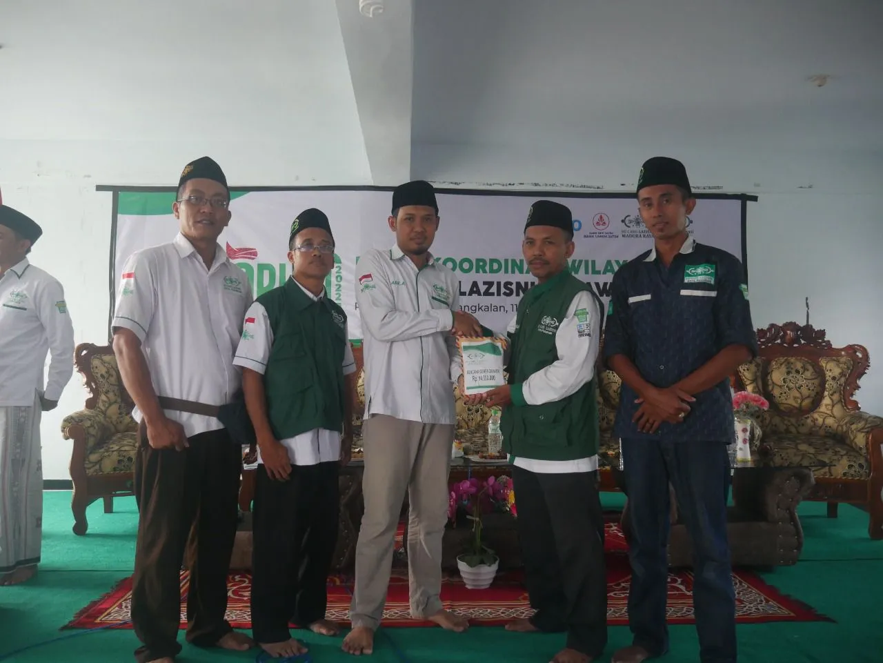 LazisNU se-Jatim Himpun Rp300 Juta Dana Peduli Gempa Cianjur