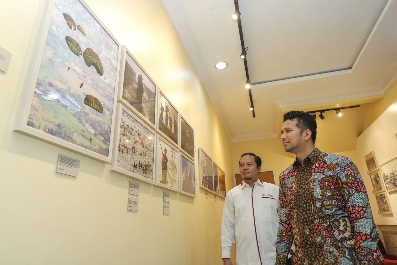 HUT Ke-85, ANTARA Biro Jatim pameran foto dan terbitkan buku "Retrospeksi 2020-2022"