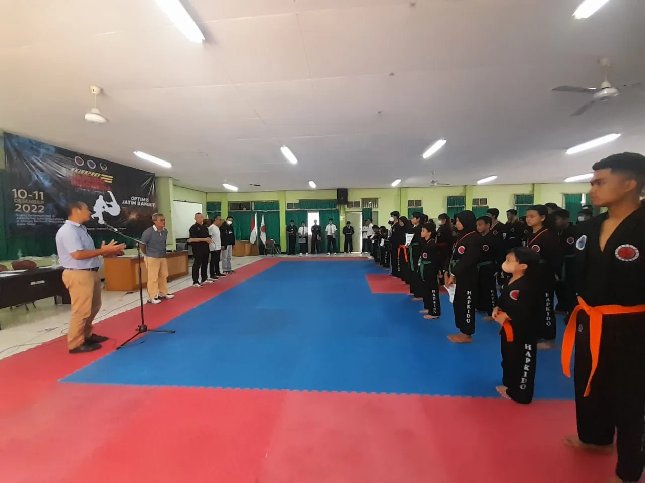 Hapkido Gelar Kejurprov untuk Seleksi Atlet Prapon Jatim