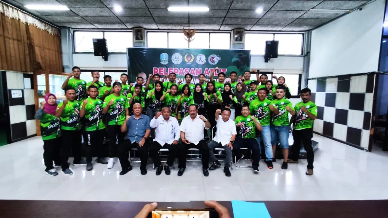22 Atlet Jatim Ditargetkan Bawa Pulang 3 Emas di Kejurnas Muaythai